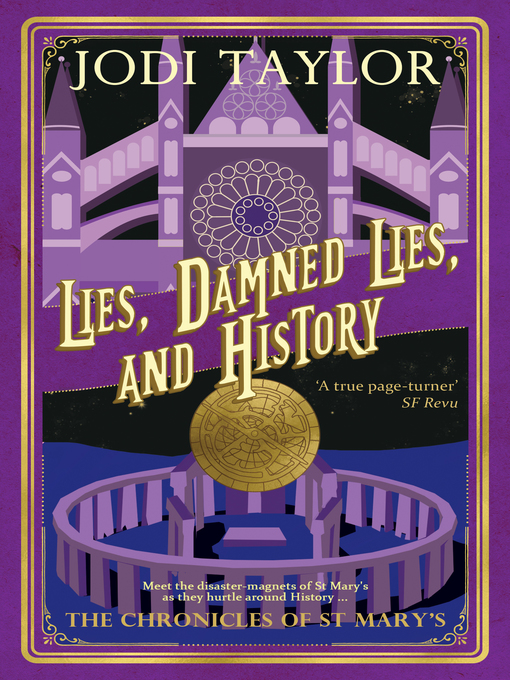 Title details for Lies, Damned Lies, and History by Jodi Taylor - Available